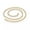 Gold, variant on Stainless Steel Wheat Chain Necklaces Lobster Gold 17.7" 19.7" 45cm 3mm Z454-Gold-17.7"