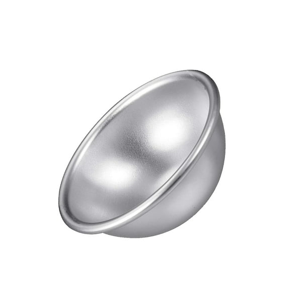 Molde para pasteles Superficie lisa Hemisferio Multiusos Herramientas para hornear Utensilios para hornear Moldes de decoración Capacidad manual Herramientas y accesorios para hornear 9.2*4 cm Bearachild HA062082-02B