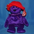 thumbnail image 2 of Ty Beanie Baby: Ruby the Bear | Stuffed Animal | MWMT's, 2 of 2