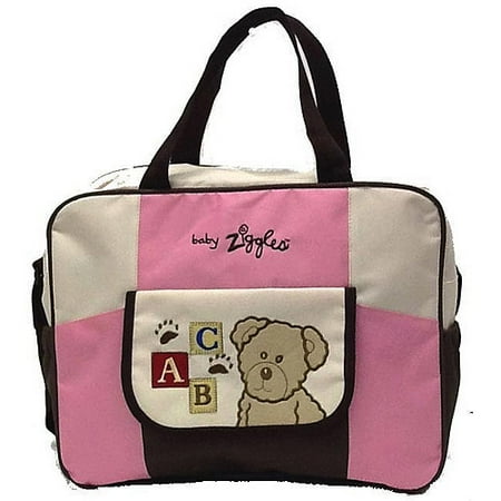 Baby Ziggles Diaper Bag A B C Ziggling Dog