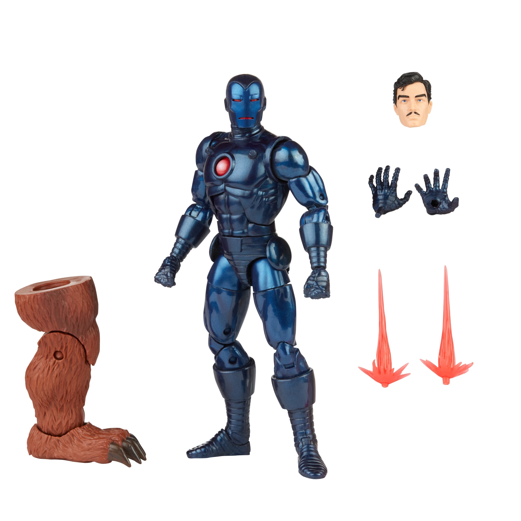 MARVEL LEGENDS Stealth Iron Man Action Figure PVC 15 cm HASBRO 