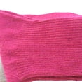 thumbnail image 2 of Meso Girl's 4 Pairs Pack Wool Socks Plain Color Size 0M-1Y Rose, Orange, Beige, Grey, 2 of 2