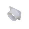 thumbnail image 1 of 4\" 6\" 8\" Mobile Air Conditioner Exhaust Pipe Joint Abs Air Pipe Flange Interface, 1 of 1