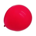 thumbnail image 2 of Yuarrent 1 Set Party Balloons Birthday Decorations Supply Anniversary Ornaments Wedding for Household Hotel Opening Celebration Kits de decoración para fiestas Rojo, 2 of 6