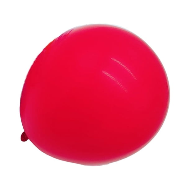 Juego de Globos de fiesta Bewildely 100 piezas Latex color rojo