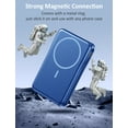 thumbnail image 5 of Magnetic Portable Charger, 10000mAh Power Bank, 5 in 1 Portable Charger with Built in Cable, 20W Fast Charging for Battery Pack Compatible with iPhone 17/16/15/14/13 , Samsung Series, 5 of 8