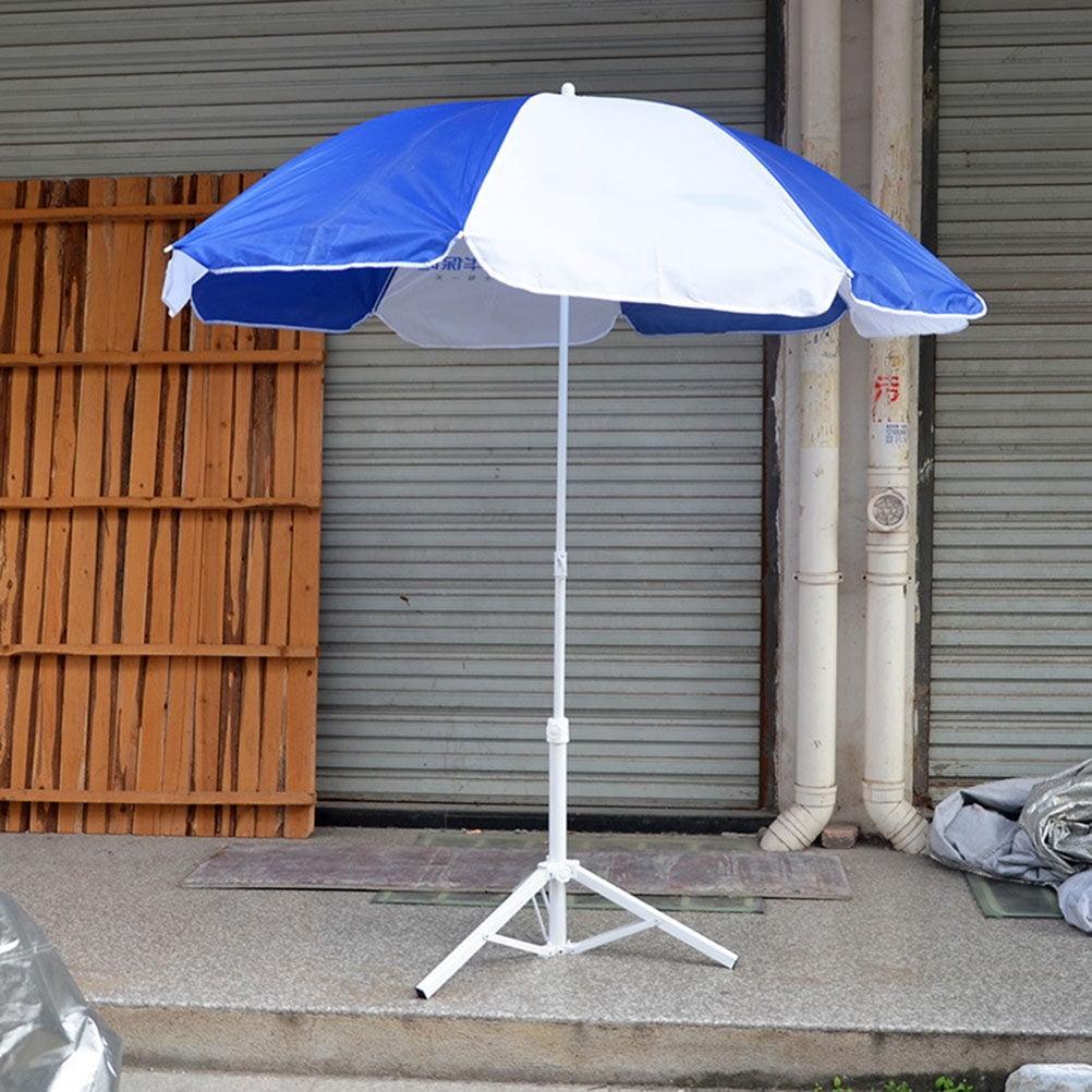 GOOHOCHY 1PC Sunshade Triangular Base Sturdy Beach Umbrella Supporting Base Professional Beach Umbrella Fixing Bracket for Outdoor Beach