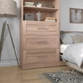 thumbnail image 2 of Pur 3 Drawer Set for Pur 25W Closet Organizer in Rustic Brown - Engineered Wood, 2 of 20