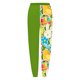 thumbnail image 4 of Pantalones de cintura elástica con estampado informal a la moda para mujer, pantalones largos rectos, pantalones de chándal Fridja  alkflakhf32796, 4 of 4