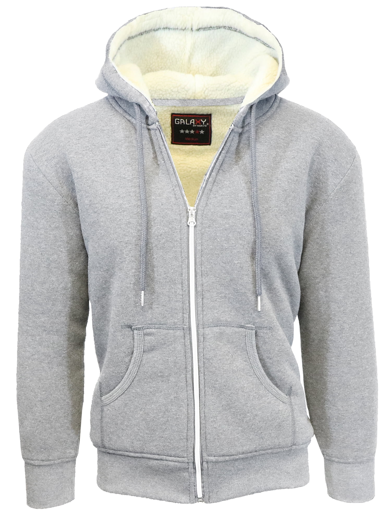 sweatshirt with fleece inside