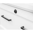 thumbnail image 5 of Modern Wood Lateral File Office Lateral File Storage Fully Assembled White, 5 of 11
