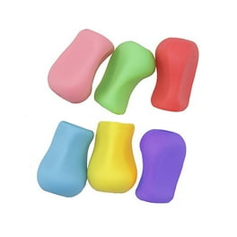 3 Crayons à Mâcher Sensoriels Silicone - Capuchons Anti-Stress Pour Enfants Et Adultes