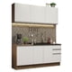 thumbnail image 1 of Cocina Integral MADESA Glamy 180cm Marrón/Blanco, 1 of 5