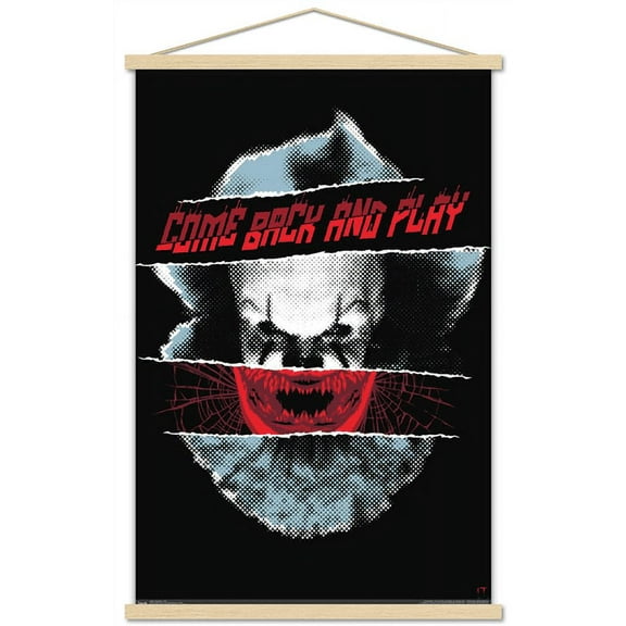 IT: Chapter 2 - Play Wall Poster with Magnetic Frame, 22.375" x 34"