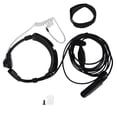 thumbnail image 2 of Retractable Headset,9RPLUS Retractable Throat Control Mic Earphone Throat Microphone Finely Tuned Performance, 2 of 14