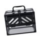thumbnail image 5 of Case de tren de maquillaje Portable Ligero, Mango de transporte, Multipropósito, Organizador de artículos de tocador de caja de herramientas, 5 of 9