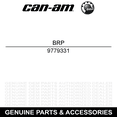 thumbnail image 3 of Can-Am 9779331 BRP Multi-Surface & Glass Cleaner - 22 fl. oz.  650 ml, 3 of 5