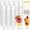 D: 220 Pcs 4 oz Mini Dessert Cups, variant on 150 3 Oz Mini Dessert Cups With Lids & Spoons Reusable Plastic Parfait Pudding Shooter For Parties Ideal Ice Cream Fruit And Caker Vasos Parares Con Tapa