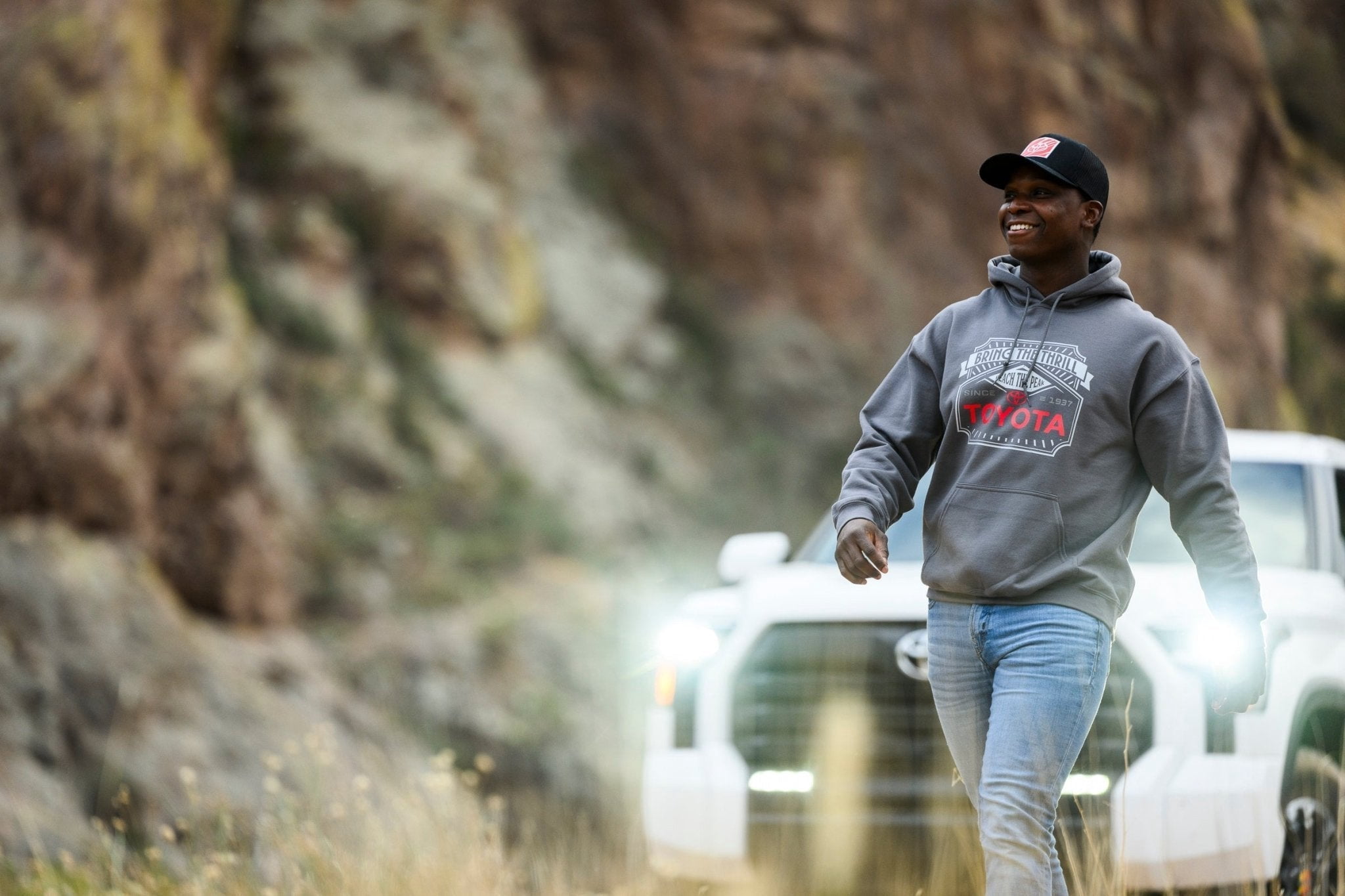 Toyota Off Road Hoodie 4 x 4 Apparel