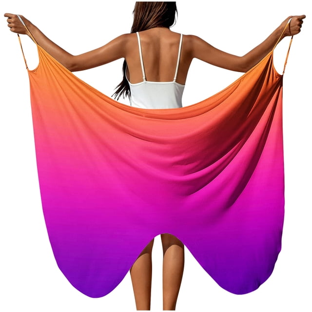 Kyusrd Robe Débardeur d'Été pour Femmes Robe Maxi Robe d'Été Robe de Plage pour Femmes Sans Manches