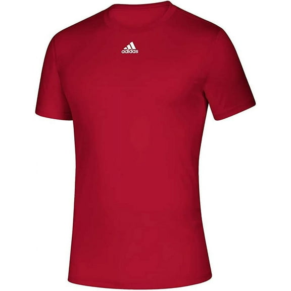 EK0092 Adidas Men's Creator Athletic Tee Red M