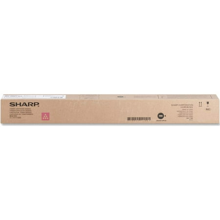 Sharp Genuine OEM MX36NTMA (MX-36NTMA) Magenta Toner Cartridge (15K YLD)