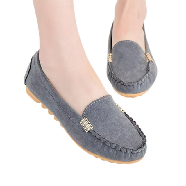 Orthopedic Walking Loafer Women Fashion Casual Comfortable Slippers ...