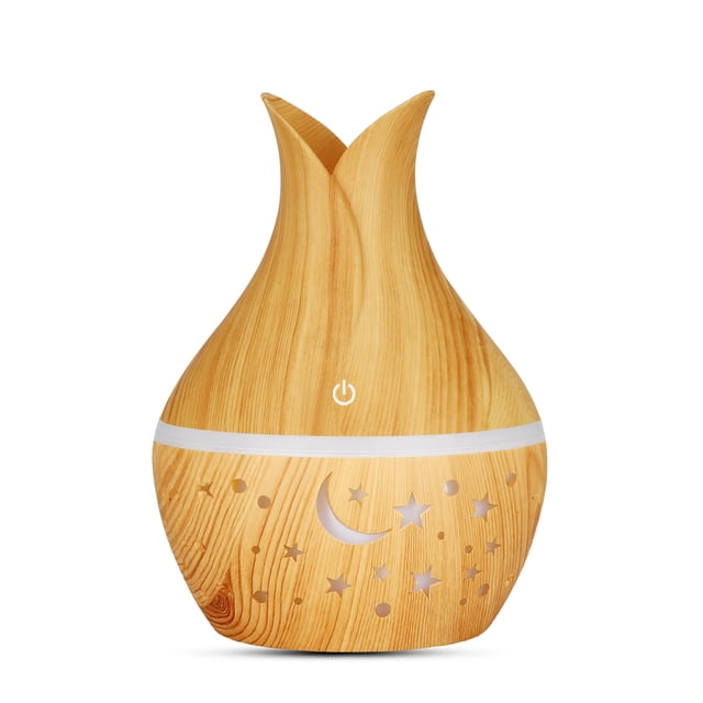 Amdohai YX-188X 300ml Humidifier Colorful LED Lamp Large Capacity USB Air Diffuser Mist Maker for Home Office Car Air Humidifier Night Light