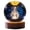 E, variant on nTRIUQJ Easter Lamp Night Light Astronaut Planet Globe 3D Solar System with LED Base Astronomy Birthday Decoration F