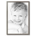 thumbnail image 2 of ArtToFrames 20" x 30" Gray Picture Frame, 20x30 inch Gray Wood Poster Frame (WOM-4433), 1 Pack, 2 of 7