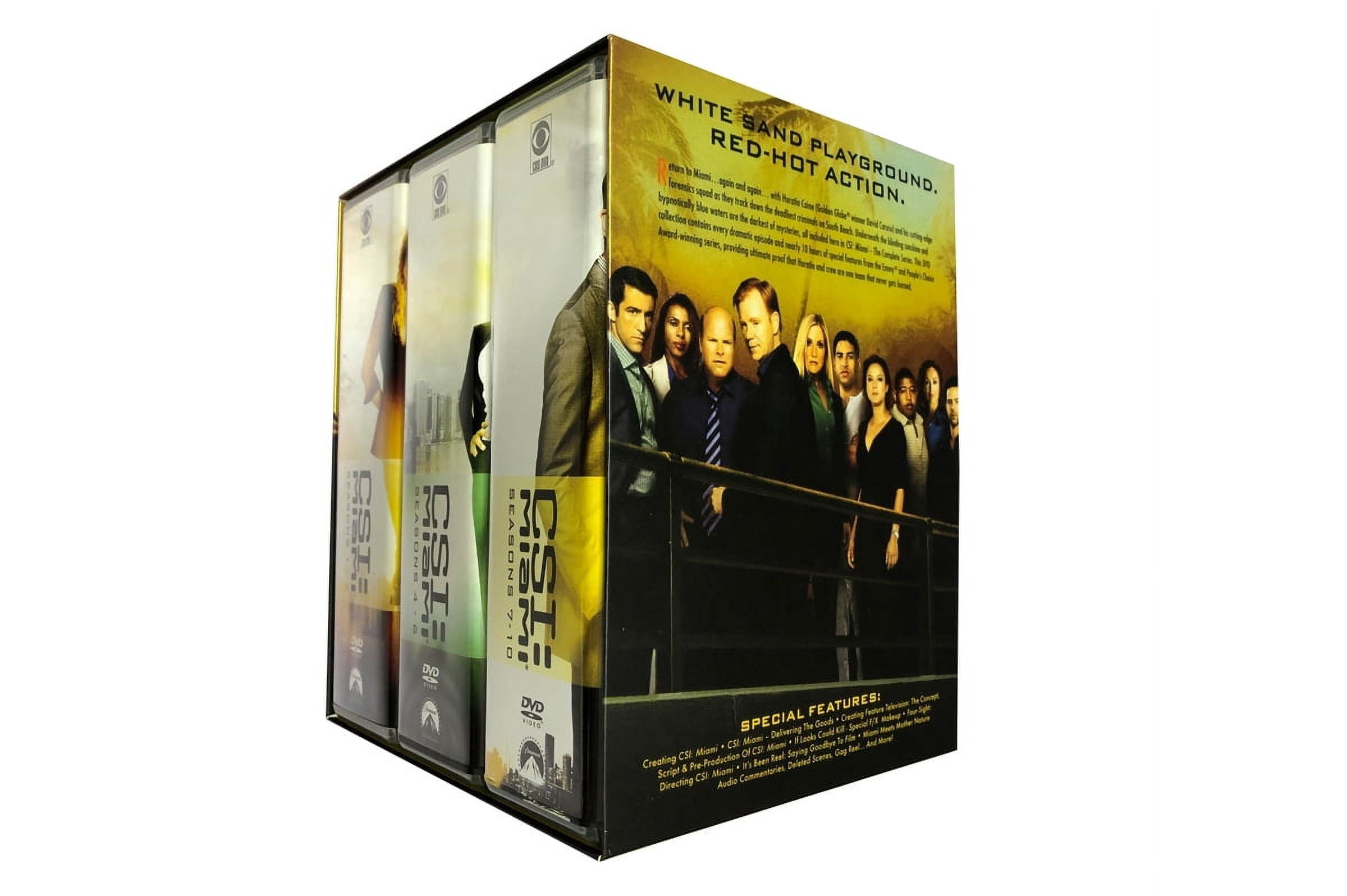 CSI: Miami - The Complete Series (DVD) - Walmart.ca