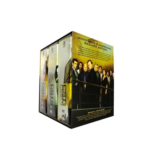 CSI: Miami - The Complete Series (DVD) - Walmart.ca