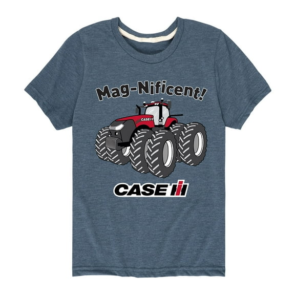 Case IH - Mag-Nificent! - Toddler Short Sleeve Graphic T-Shirt