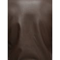 thumbnail image 5 of Warm Fleece PU Jacket, Men's Casual Zipper Pockets Stand Collor Faux Leather Jacket For Fall Winter, 5 of 5