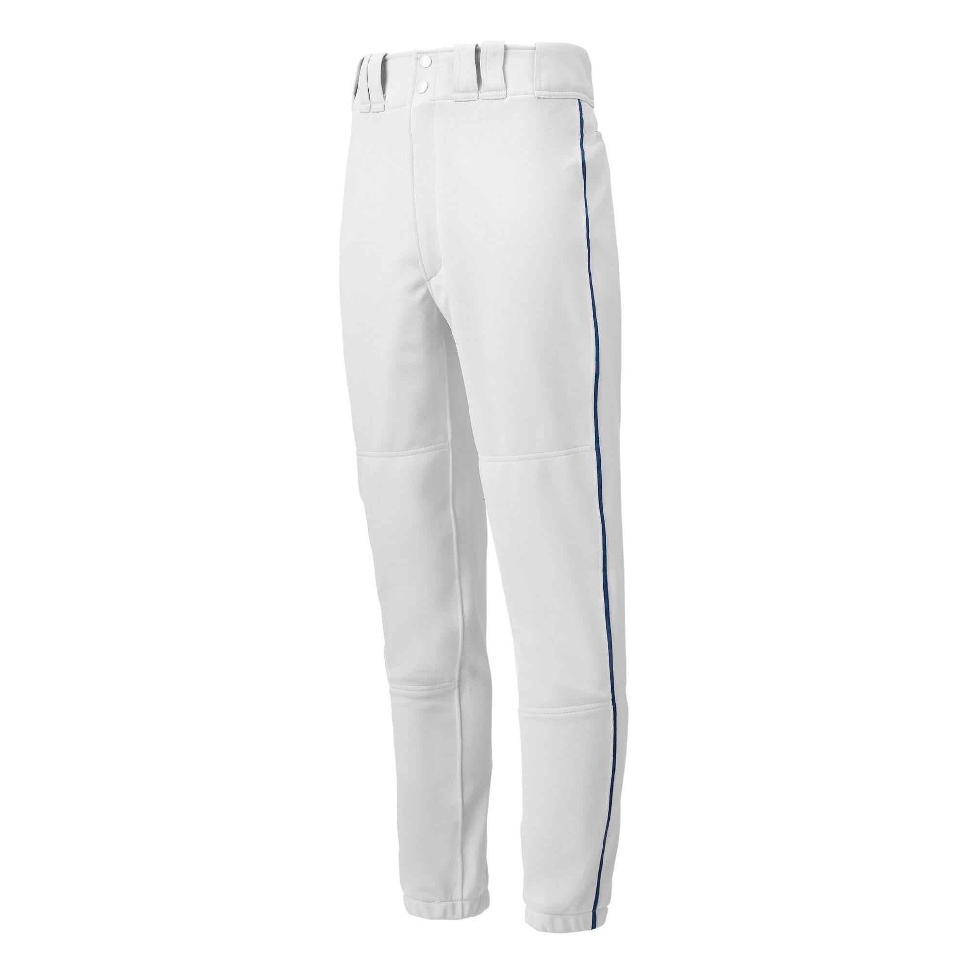 gray mizuno softball pants