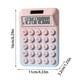 thumbnail image 3 of Calculadora Solar de 12 Bits con Teclas Mecánicas | Diseño de Dopamina de Alta Gama | Alimentación Dual (Solar/Batería) | Portátil para Uso Escolar, de Oficina y Doméstico, 3 of 5