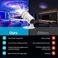 thumbnail image 4 of [Proyector] VanSmago Galaxy Projector 2025 actualizado con 10 películas, 4 of 9