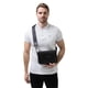 thumbnail image 2 of Bandolera Crossbody Damier Boroni Negro Con Correa Ajustable, 2 of 6