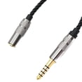 thumbnail image 4 of Cable adaptador macho equilibrado Strade Fareast Limited 4,4mm a hembra estéreo 3,5mm Negro, 4 of 6