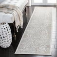 thumbnail image 2 of SAFAVIEH Princeton Xavier Abstract Runner Rug, Beige/Grey, 2' x 7', 2 of 8