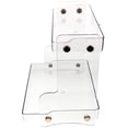 thumbnail image 1 of OUNONA 1Pack Multi-functional Bathroom Countertop Organizer for Household Users with Craftsmanship, 1 of 8