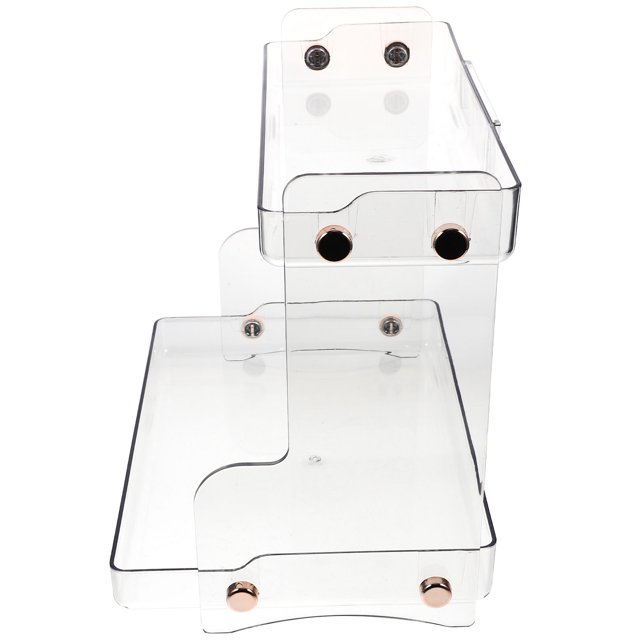 OUNONA 1Pack Multi-functional Bathroom Countertop Organizer for Household Users with Craftsmanship