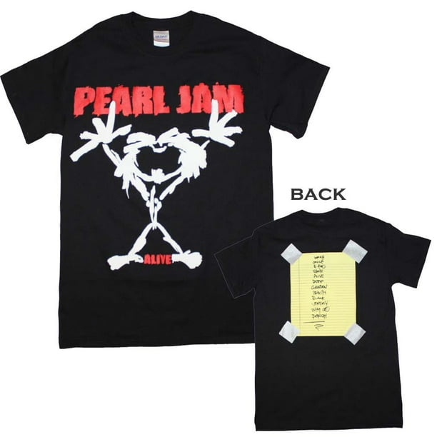 Pearl Jam Pearl Jam Alive Stickman TShirt