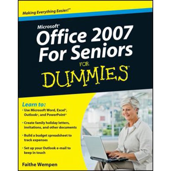 Pre-Owned Microsoft Office 2007 For Seniors For Dummies (For Dummies Series) (Paperback) 0470497254 9780470497258