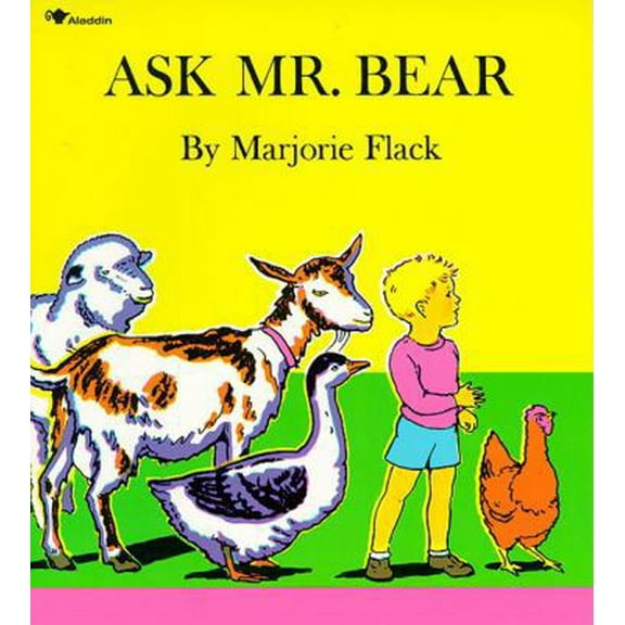 Pre-Owned Ask Mr. Bear (Paperback) 0020430906 9780020430902