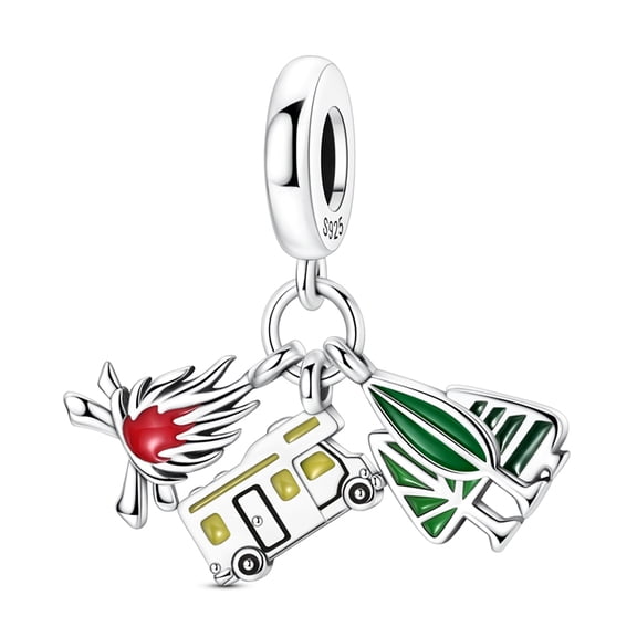 Camping Charm, Compatible with Most Bracelet, Charm for Bracelet