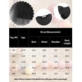 thumbnail image 7 of Oudiya Toddler Tutu Dress Little Girls Irregular Tulle Princess Birthday Party Formal Dresses, 4-8Y, 7 of 7