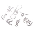 thumbnail image 1 of 7pcs Toy Puzzle Metal Puzzle Magic Trick Creativo Para Niños Adultos, 1 of 9