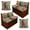 Aztce Horse Sunflower, variant on Chririnla Rainbow Gradient Floral Rv Household Sofa Slipcovers Dinette Booth Complete Cushion Set with Pillowcase Simple Style Covers Fit for Short Trip Camping Car