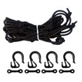 thumbnail image 2 of Toystoory Cuerda elástica para cubierta de Kayak, red de carga, Universal, lavable, para motocicleta, casco automotriz, bolsa para botella de Deportes acuáticos, 2 of 6